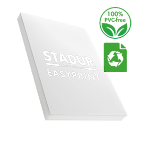 STADUR 10 mm Hartschaumplatte