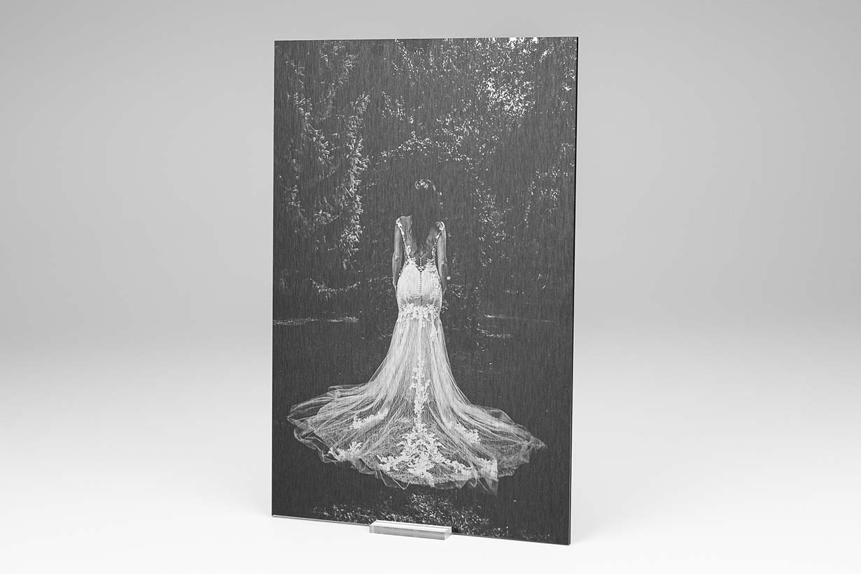 Aludibond gebürstet 3mm Wandbild Fotoaufsteller / Hochformat Aludibond, brushed, gebürstet, wandbild, Fotoaufsteller, Digitaldruck, druck, online, bestellen, selber, gestalten