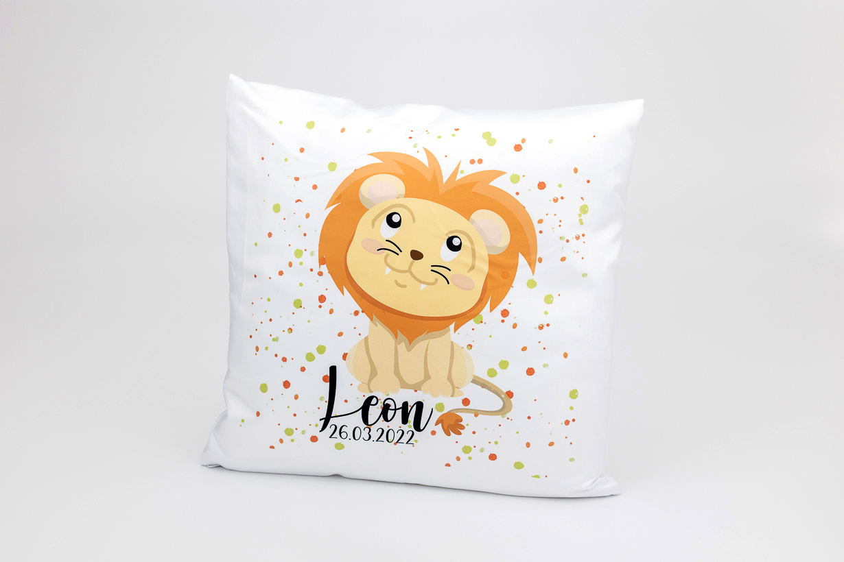 Kissen 40x40 cm Kissen, Foto, selber, online, bedrucken