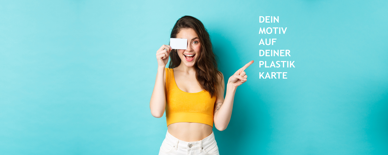 Visitenkarte, Plastik, Hart, PVC, online, selber, gestalten, Scheckkarte