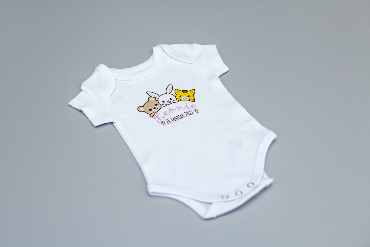 Babybody, Strampler, Geburt, Geschenk, Idee, online, selber, gestalten