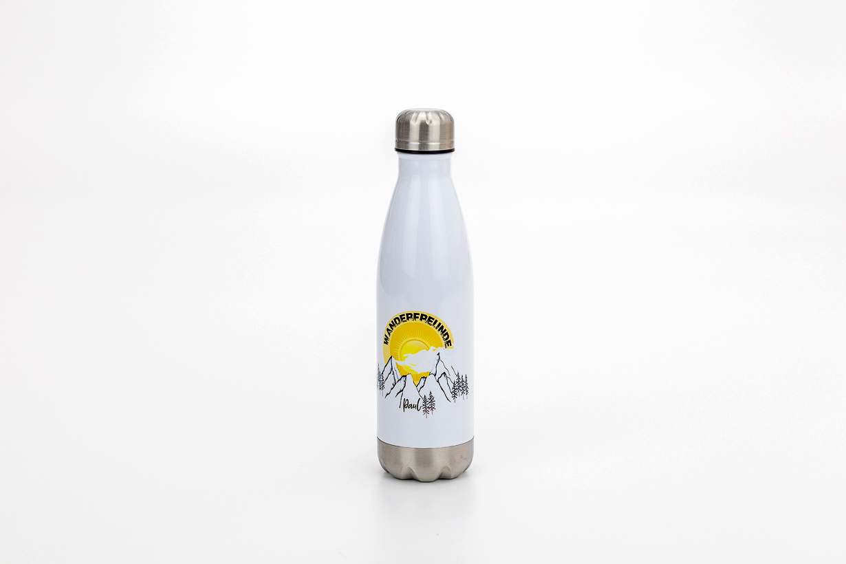 Trinkflasche, Thermoflasche, Camping, outdoor, selber, online, gestalten