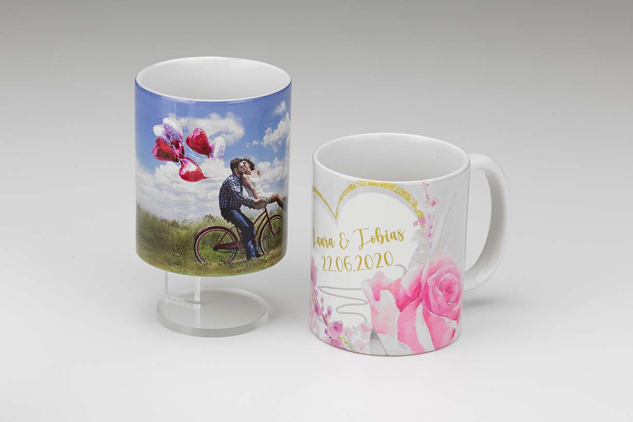 emaille, tasse, emailletasse, outdoor,  Digitaldruck, Fotoaufsteller,  online, bestellen, selber, gestalten