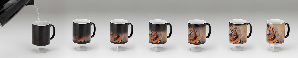 Zaubertasse, Tasse, selber, online, gestalten