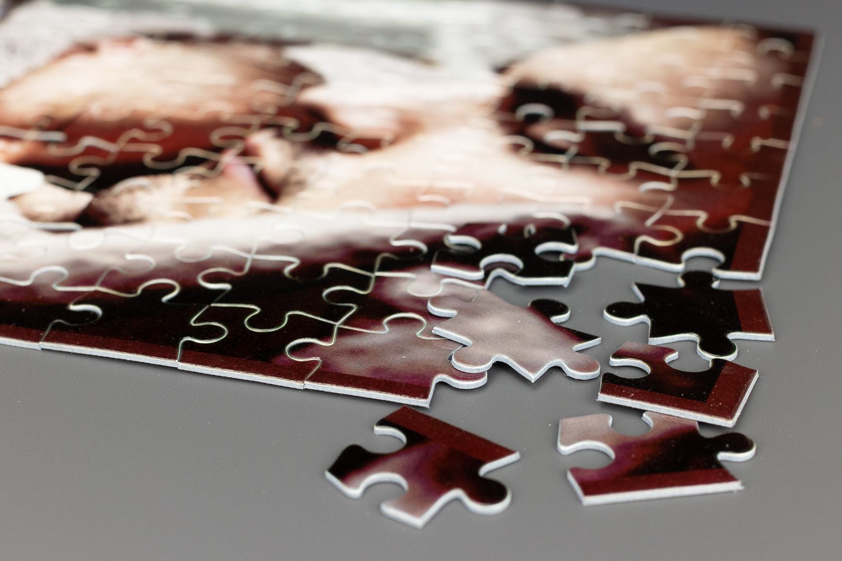Foto Karton Puzzle 192 Teile / 405 mm x 285 mm mit Rahmen Puzzle, puzzle, selber, online, gestalten, drucken, hochwertig, premiumpuzzle, holzpuzzle, fotopuzzle, kartonpuzzle