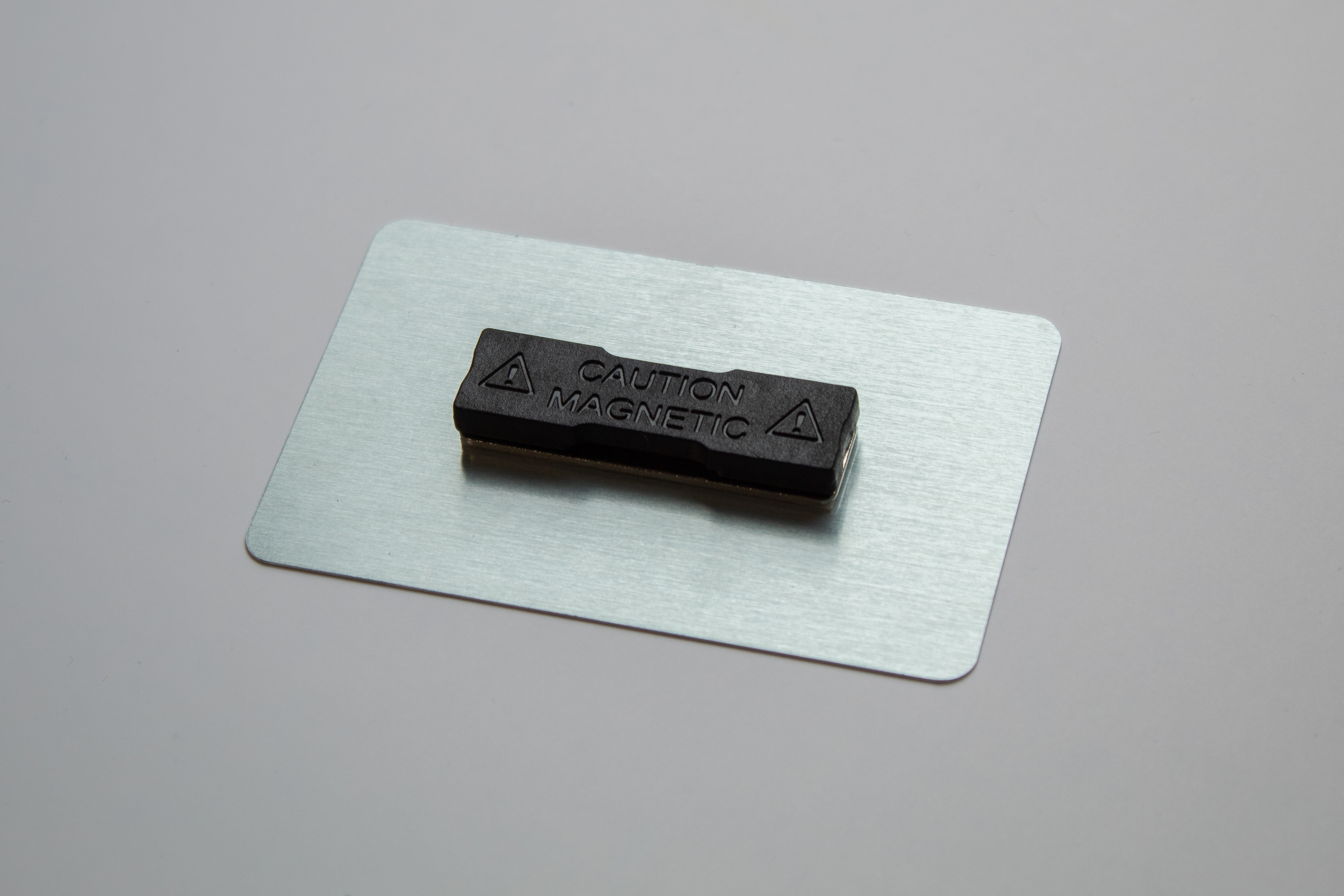 Magnethalterung für Namensschilder Magnethalter, Namensschild
