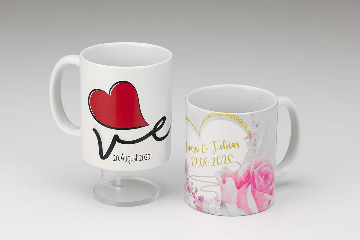 emaille, tasse, emailletasse, outdoor,  Digitaldruck, Fotoaufsteller,  online, bestellen, selber, gestalten